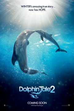 La Gran Aventura de Winter el Delfin 2 poster